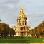 Bright&elegant With View Over Invalides, Near St Germain Des Prés * Paris