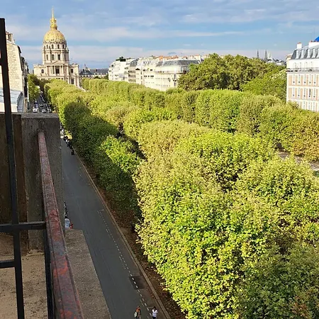 Apartment Bright & Elegant With View Over Invalides, Near St Germain Des Pres *