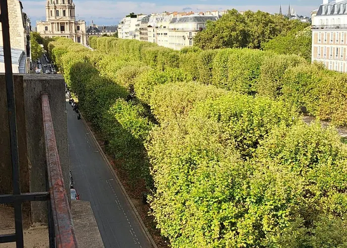 Lägenhet Bright & Elegant With View Over Invalides, Near St Germain Des Pres *